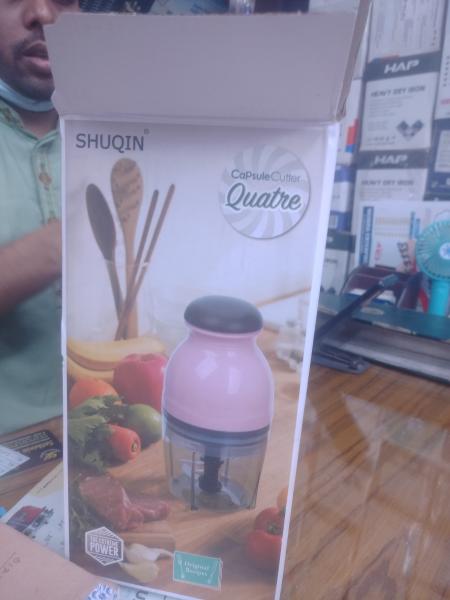 Capsule Cutter Blender