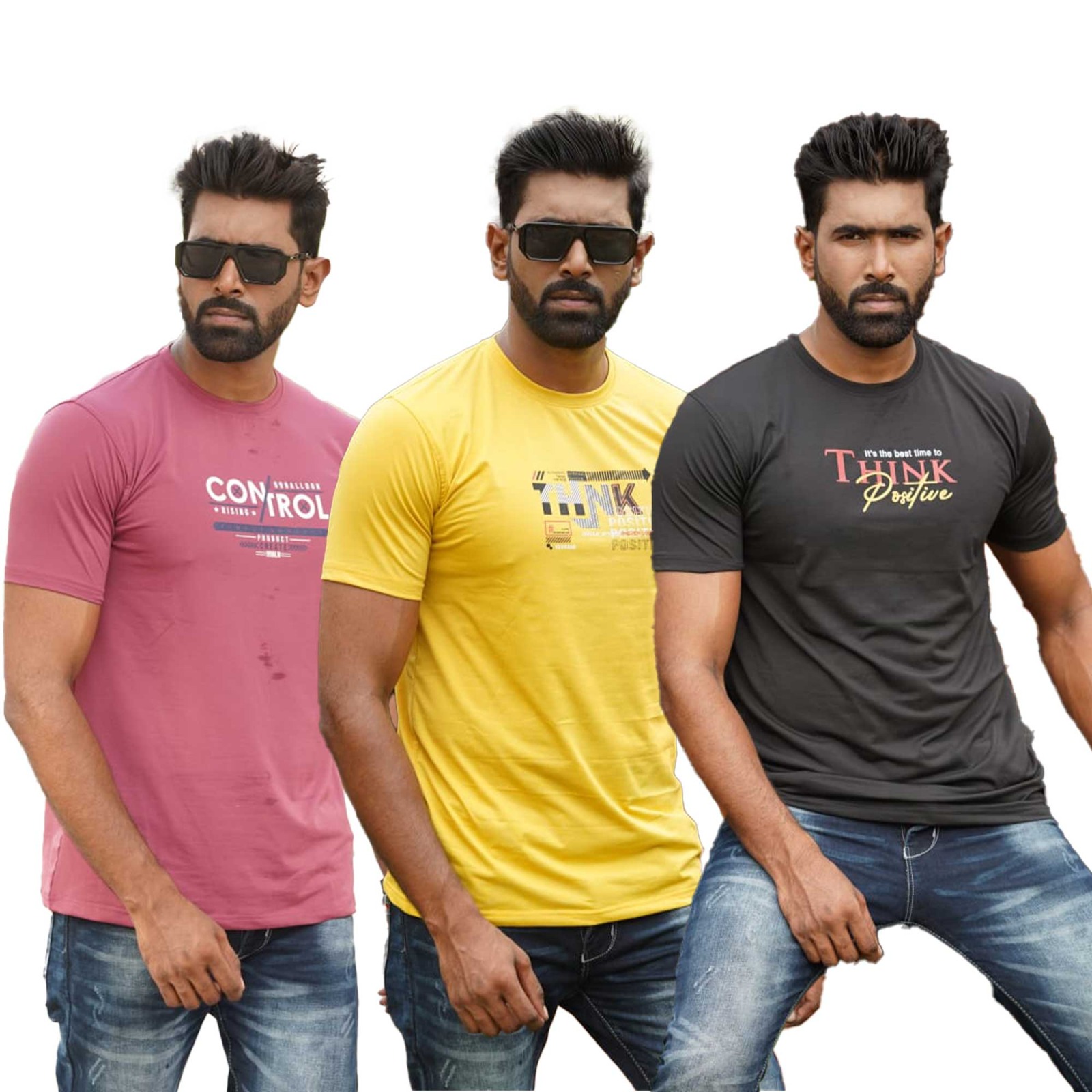 Half Sleeve T-Shirt Combo